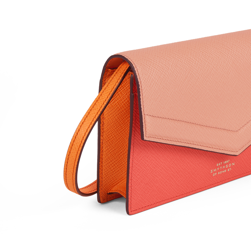 Envelope Purse Colour Block Crossbody in Panama