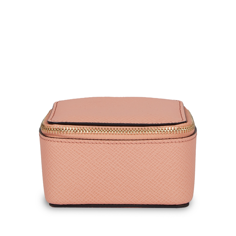 Medium Square Trinket Case in Panama