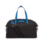 Colour Block Travel Bag in Norton Canvas