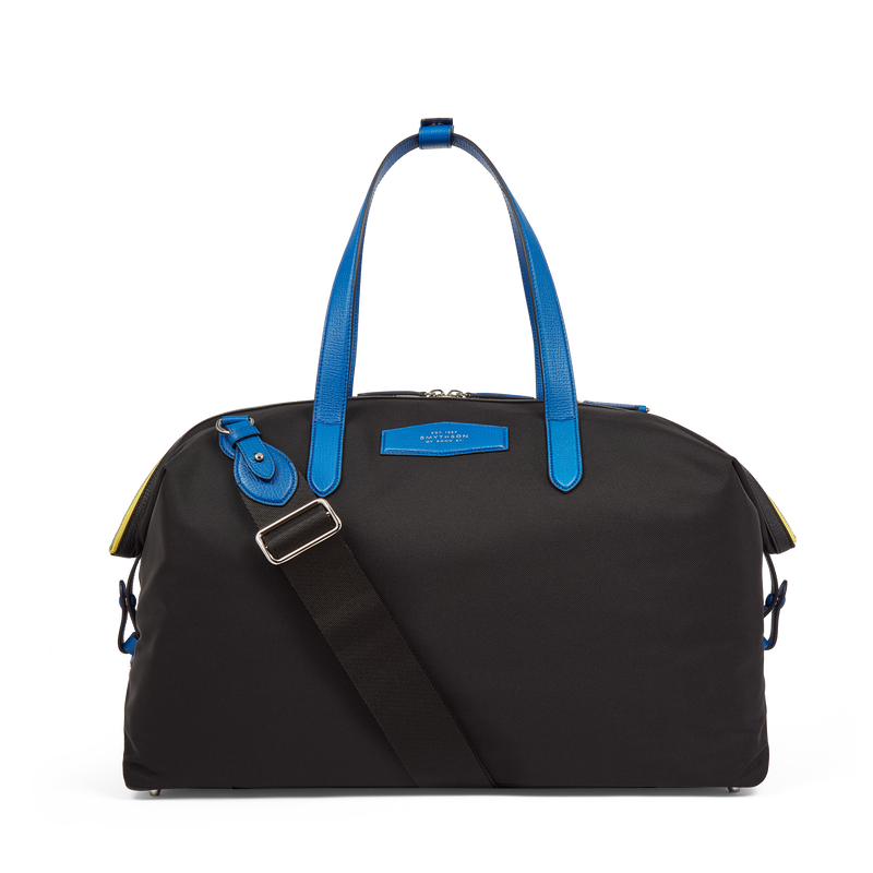 Colour Block Travel Bag in Norton Canvas