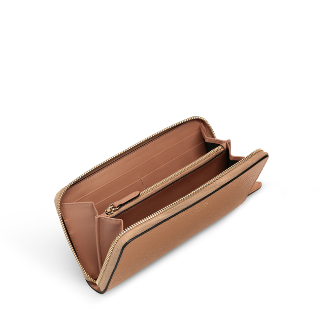 Large Zip Around Purse in Panama
