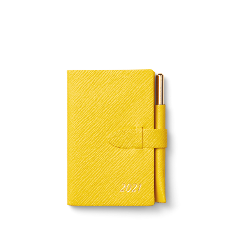 2021 Wafer Diary with Gilt Pencil