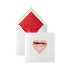 Love Ribbon Heart Card