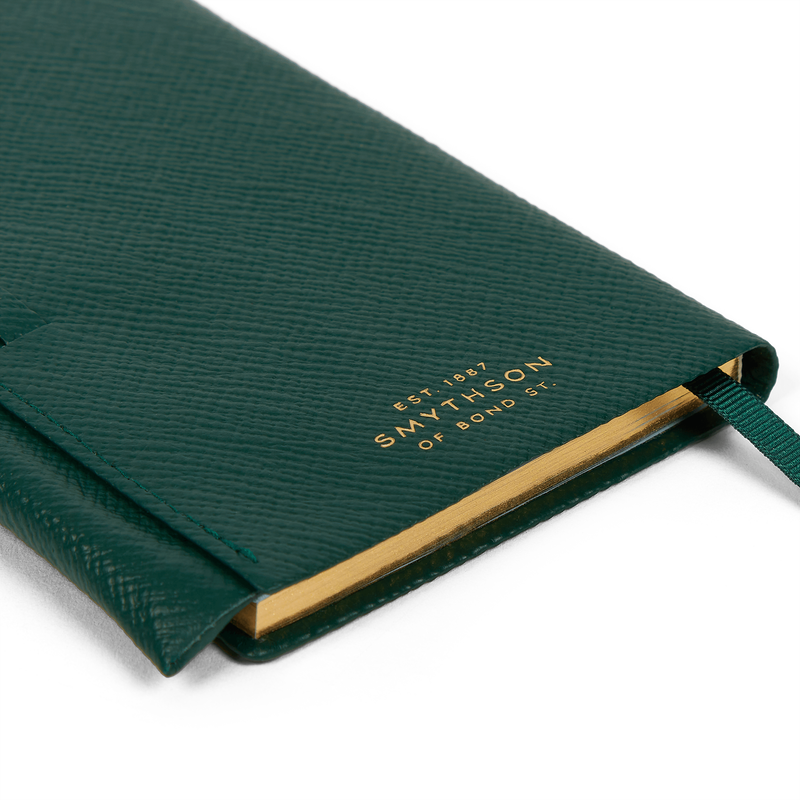 Smythson 2026 Panama Weekly Journal with Pencil 