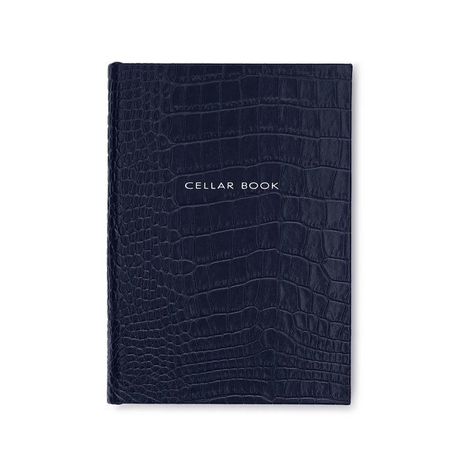 Cellar book con copertina rigida in Mara