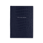 Cellar book con copertina rigida in Mara