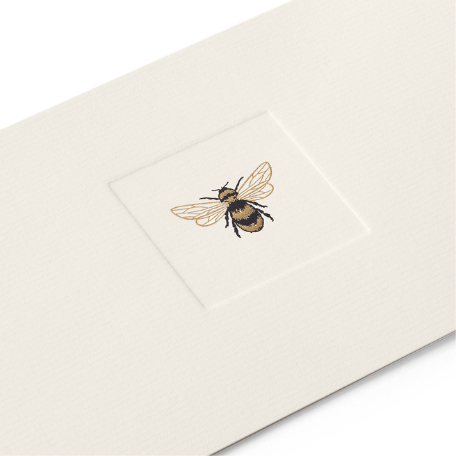 Bee Icon 2つ折りカードセット