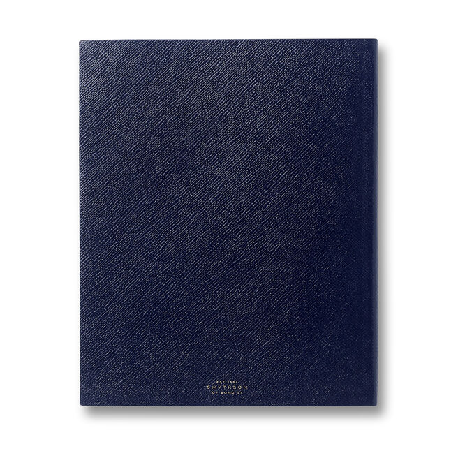 Portobello Notebook with Blank Pages