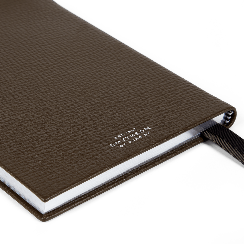 Smythson 2026 Soho Weekly Diary in Ludlow