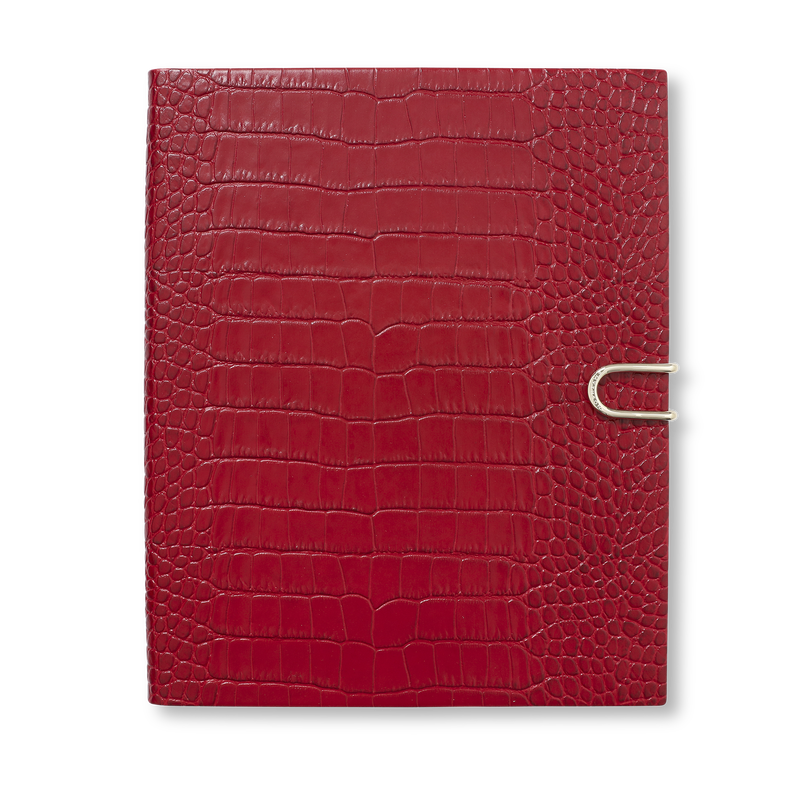 Carnet Portobello avec fermoir coulissant en Mara