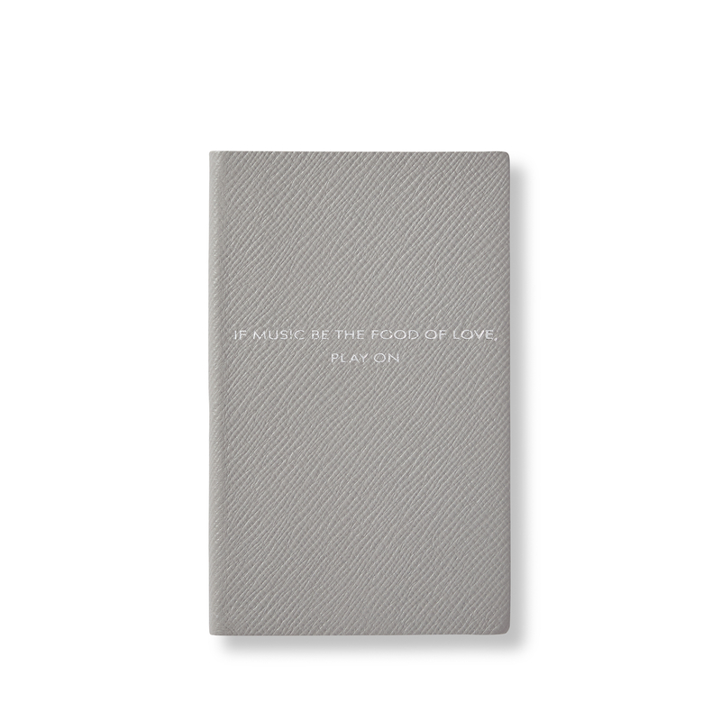 If Music Be The Food Of Love, Panama Notebook