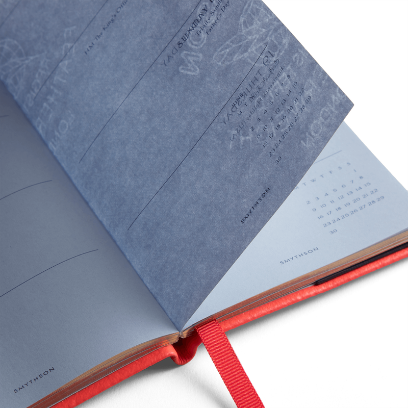 2025 Panama Weekly Agenda with Pocket 
