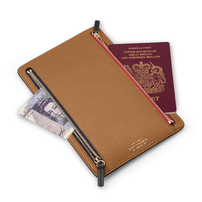 Ludlow Zip Currency Case