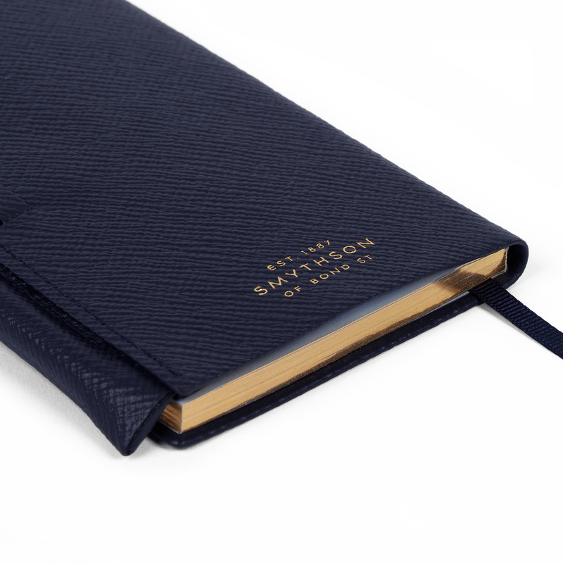 Smythson 2026 Panama Weekly Journal with Pencil 