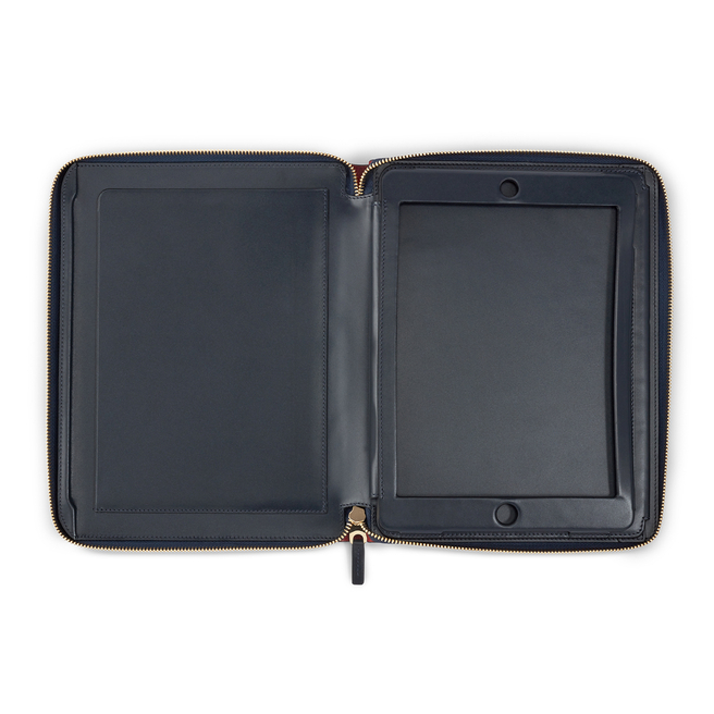 Burlington 9.7" Ipad Pro Zip Case Flag Red