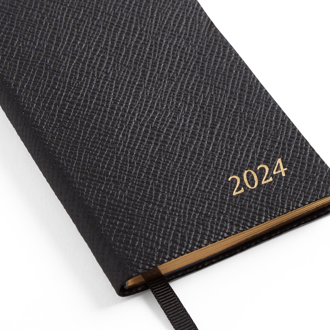 Smythson 2024 Wafer Weekly Leather Planner - Farfetch