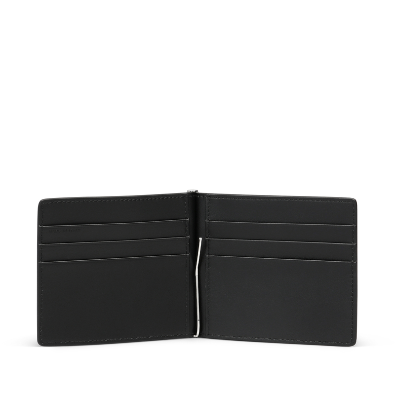6 Card Slot Money Clip Wallet in Ludlow
