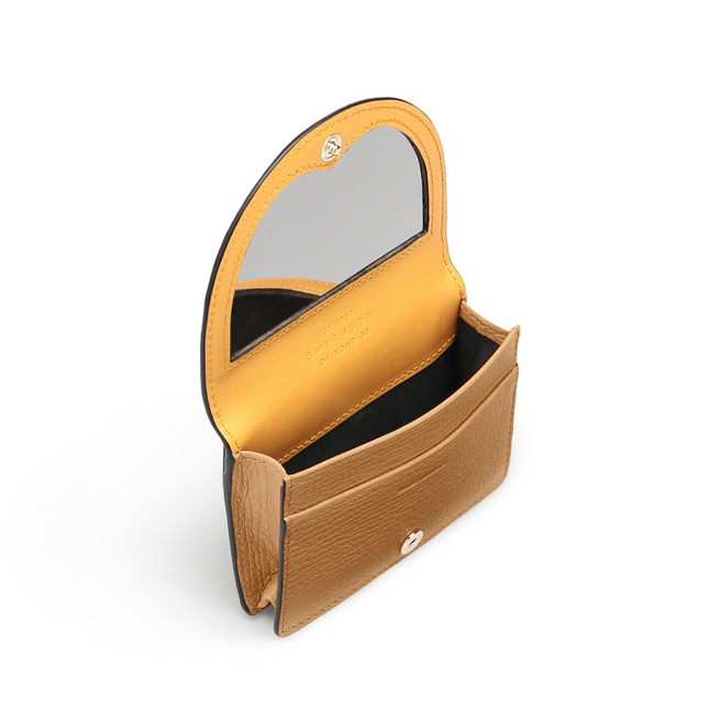 Ludlow Moon Purse with Mirror