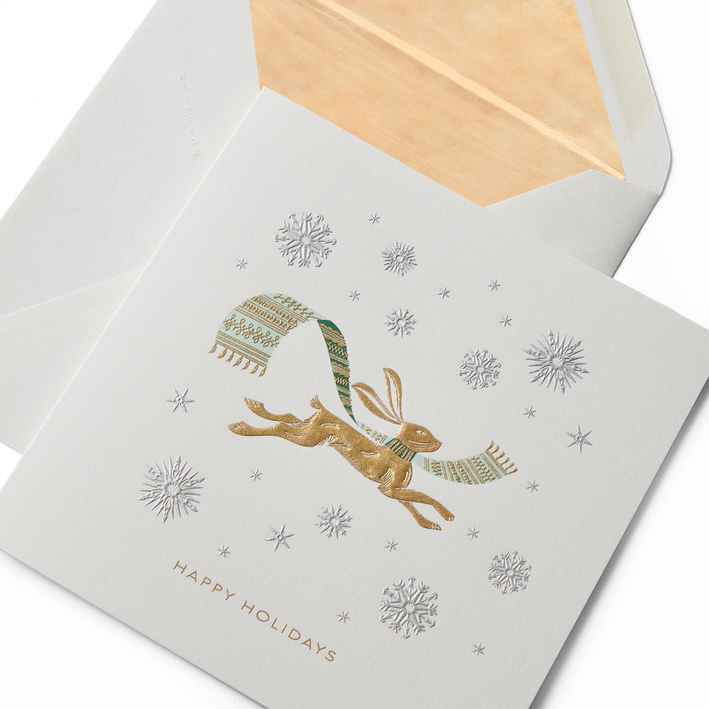 Smythson Happy Holidays Christmas Card Set