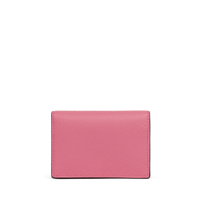 Folded Card Case with Snap Closure in Panama
