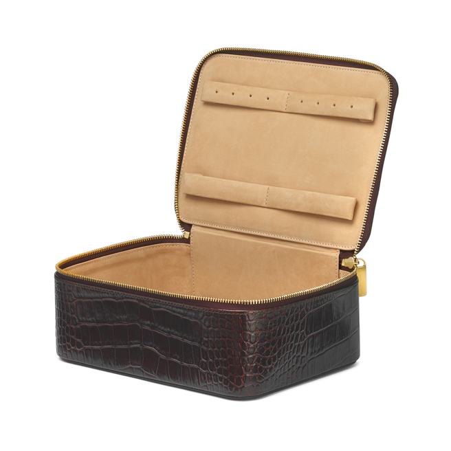 Mara Square Jewellery Pouch