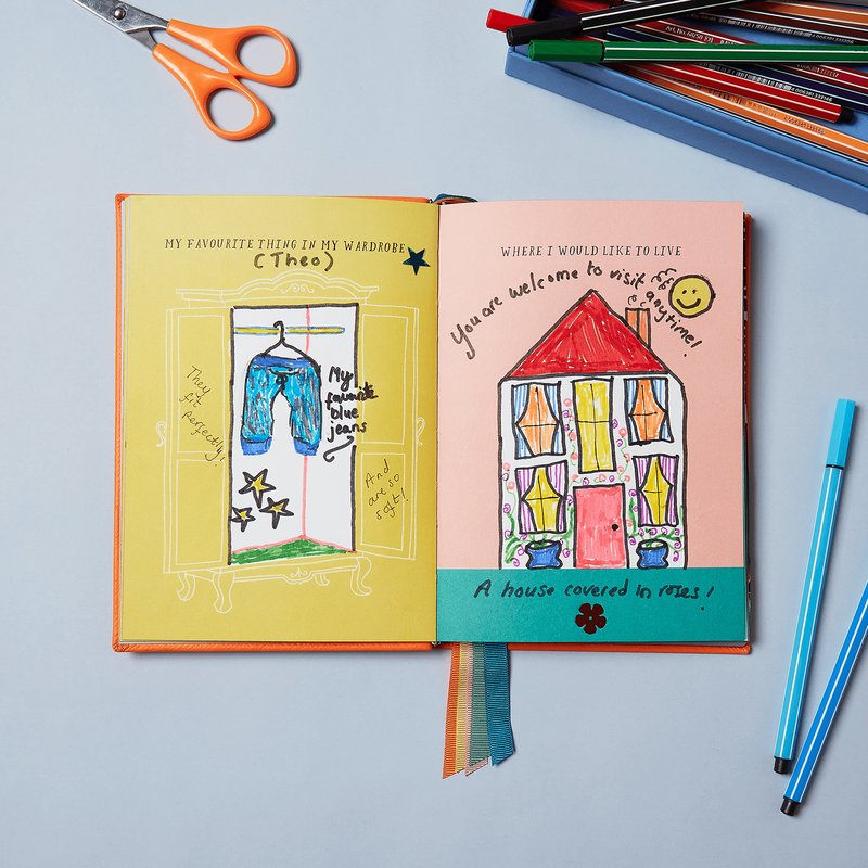 My First Smythson Soho Diary in Panama
