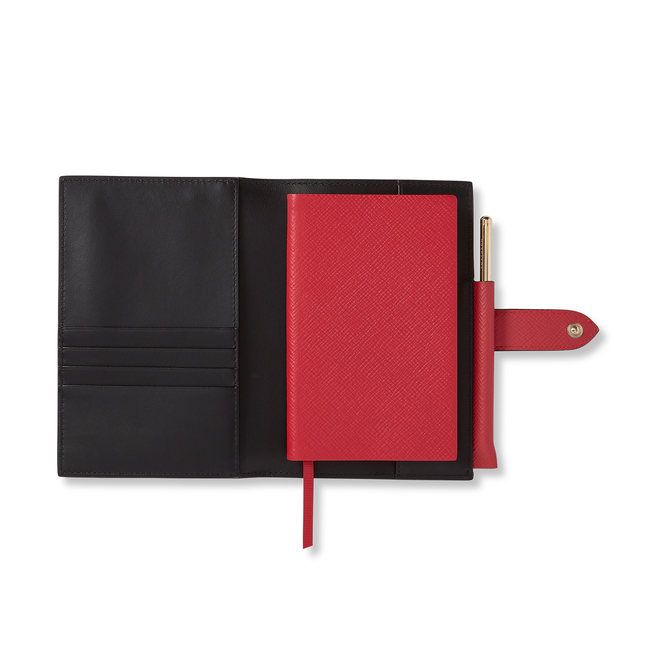 Notebook Organizer with Strap in Panama