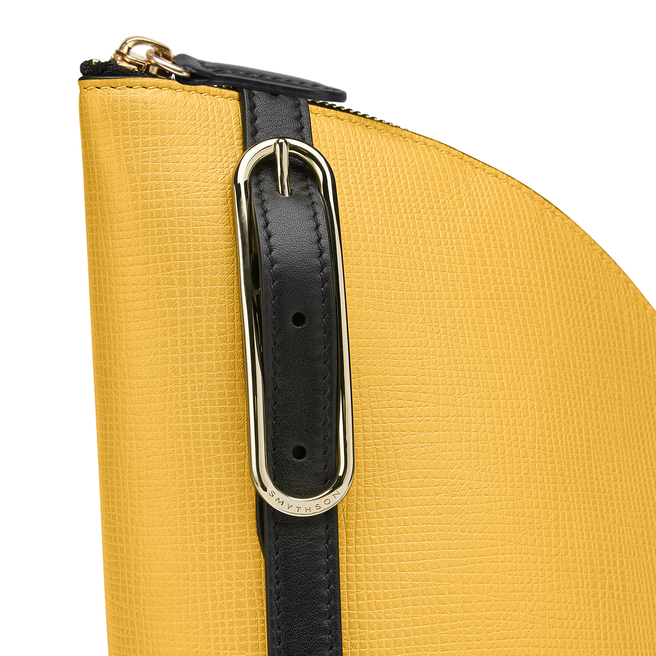 Panama 1/4 Moon Crossbody Bag