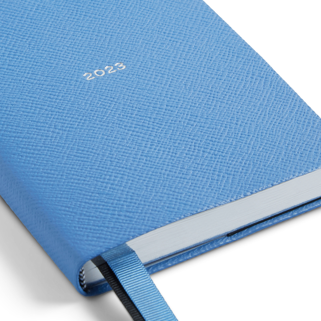 Agenda Fashion Premier 2023 con layout settimanale in Panama