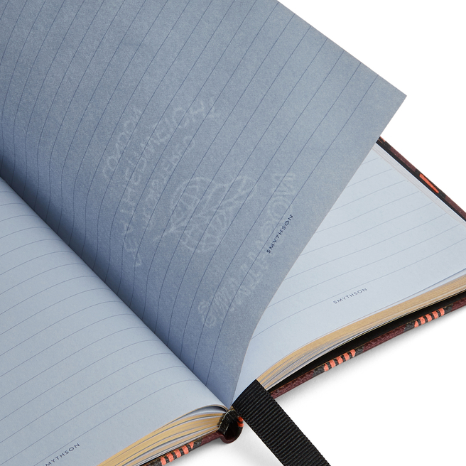 Diagonal Print Chelsea Notebook