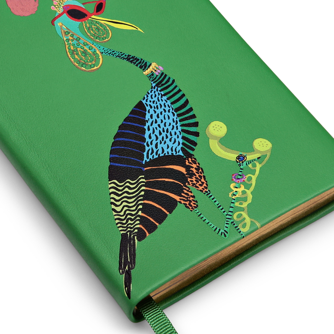 Bird Print Panama Notebook