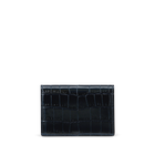 Folded Card Case with Snap Closure in Mara