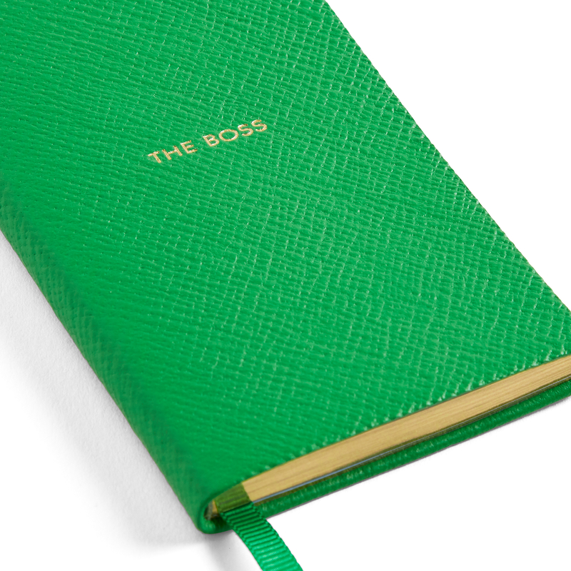 The Boss Wafer Notebook in Panama