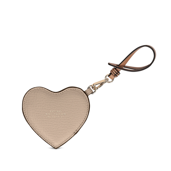 Ludlow Mirror Heart Charm