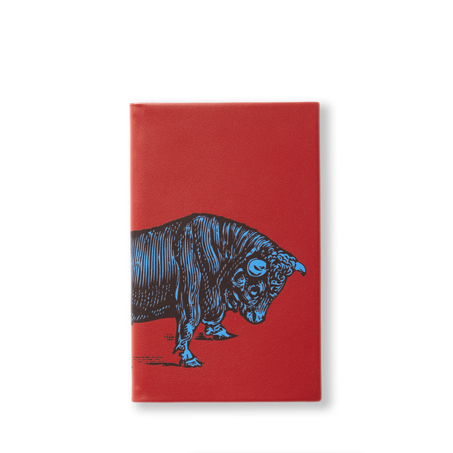 Animal Bull Panama Notebook