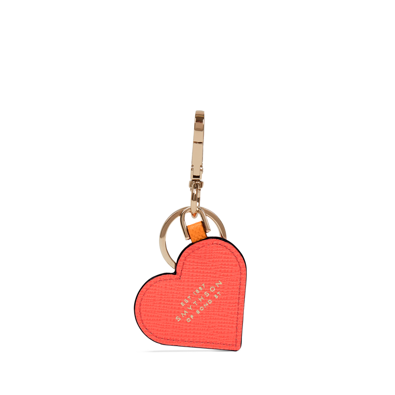 Heart Colour Block Keyring in Panama