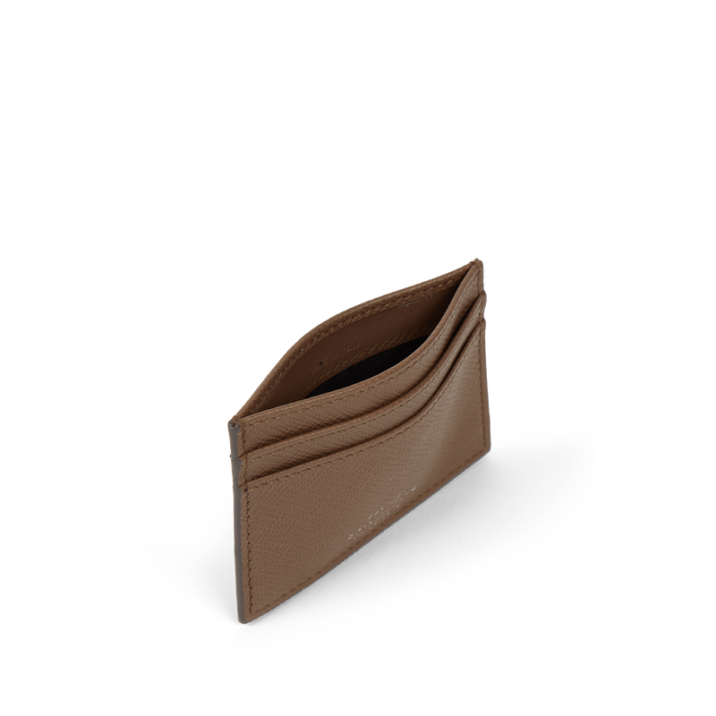 Smythson Flat Card Holder in Panama