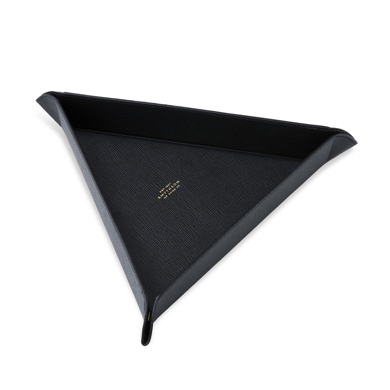 Large Triangular Trinket Tray in Panama