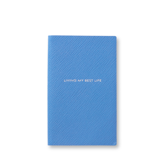 Smythson Inspirations and Ideas Panama Notebook — The Verse