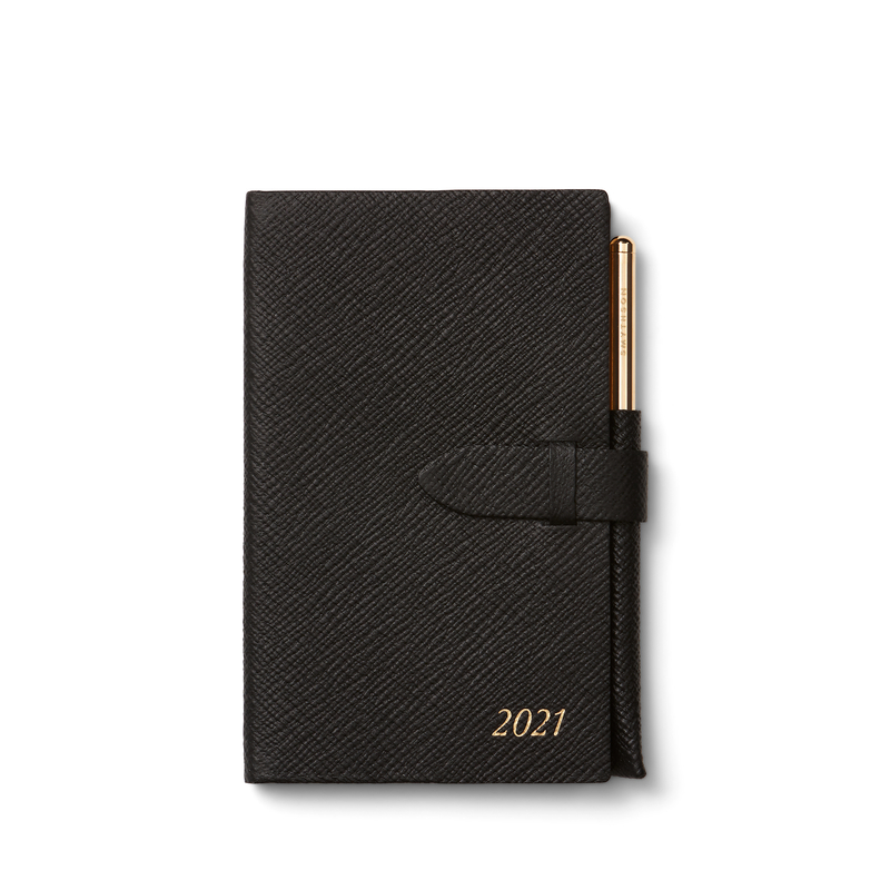 2021 Panama Agenda with Gilt Pencil