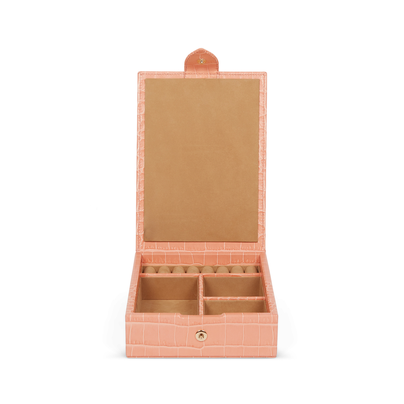 Travel Tray Jewellery Box in Mara