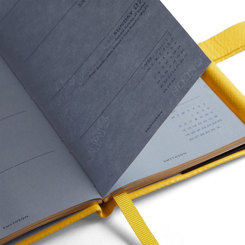 2025 Panama Weekly Diary with Pencil