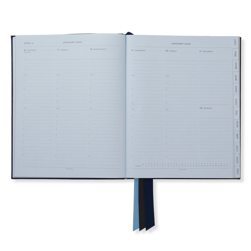 Panama Leather Diaries | Smythson Panama Leather Diaries | Smythson