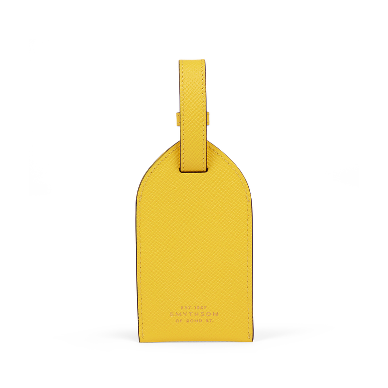 Smythson Luggage Tag in Panama