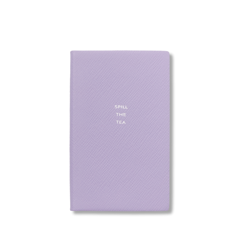 Spill The Tea Panama Notebook
