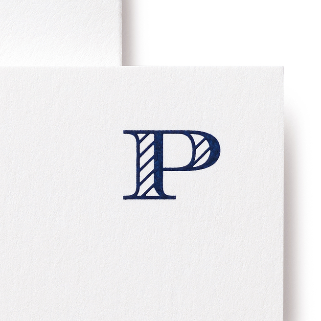 P Alphabet Correspondence Cards