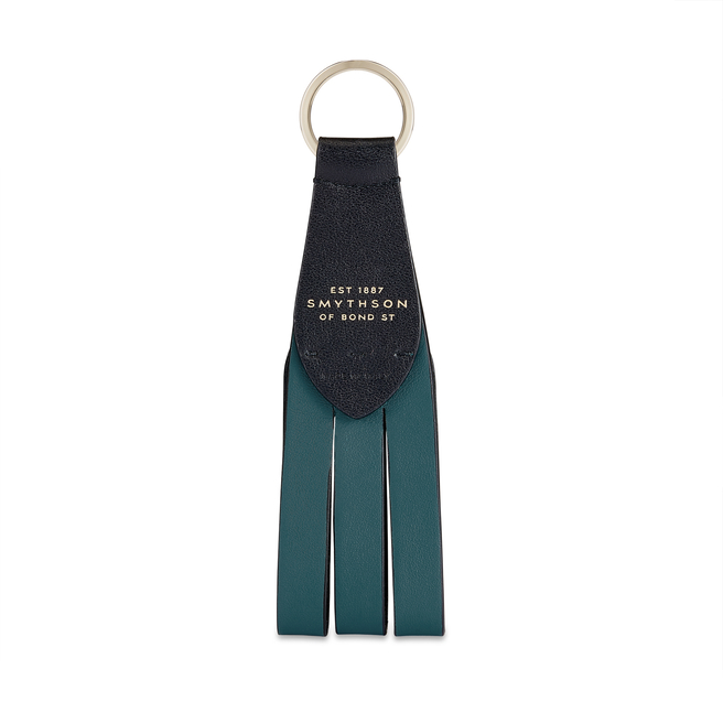 Loop Keyring in Smooth Leather