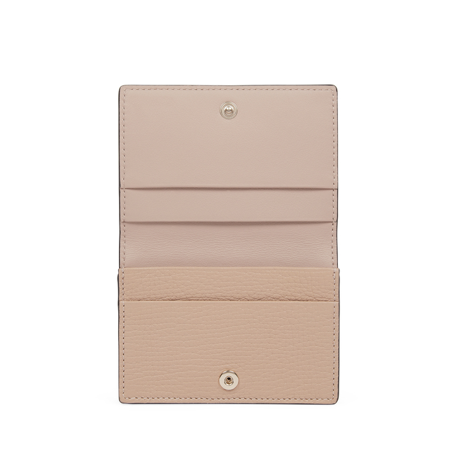 Folded Card Case with Snap Closure in Ludlow