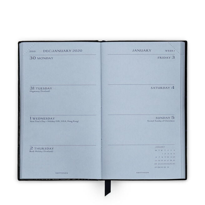 2020 Panama Agenda with Pocket