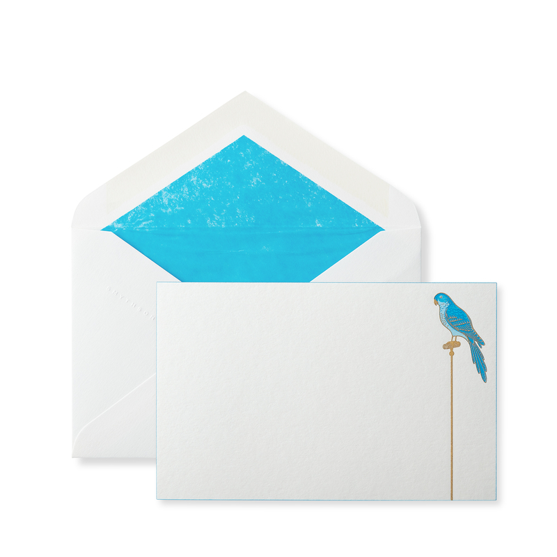 Bird of Paradise Animal Kingdom Card Set